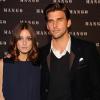 Olivia Palermo et son petit ami lors de la soirée Mango le 6 octobre 2010 à Munich en Allemagne.