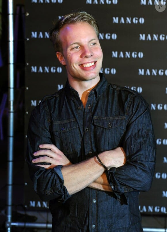 Ludvig Andersson lors de la soirée Mango le 6 octobre 2010 à Munich en Allemagne.