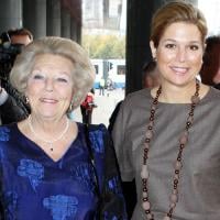 Maxima des Pays-Bas et la reine Beatrix subjuguées par un héros vénézuélien !