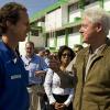 Bill Clinton visite l'île de Haïti à la fin du mois de janvier 2010