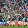 Samedi 9 octobre 2010, la France battait la Roumanie 2 à 0 au Stade de France, dans le cadre des éliminatoires pour l'Euro 2012. Un succès qui a provoqué la liesse du Stade de France, tandis que "quelque chose se crée" pour Laurent Blanc.