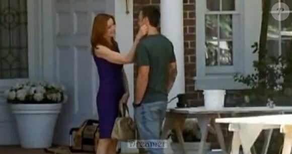 Marcia Cross et Brian Austin Green dans l'extrait du trailer de l'épisode 4 de la saison 7 de Desperate Housewives