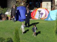 Angelina Jolie et Brad Pitt avec leurs 6 enfants sous le signe de la douceur !