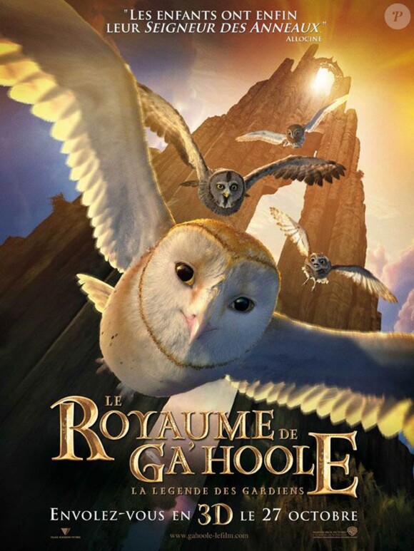 Des images du Royaume de Ga'Hoole - La légende des Gardiens, en salles le 27 octobre 2010.