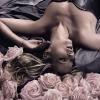 Kate Moss pour le parfum Parisienne à l'Extrême Eau de Parfum de chez Yves Saint Laurent