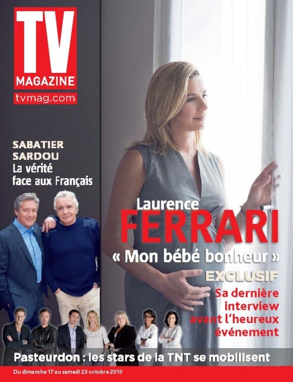 TV Mag avec Laurence Ferrari en couverture (17 octobre 2010)