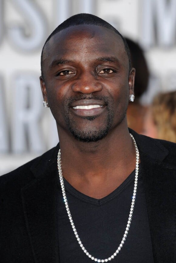 Le chanteur américain Akon