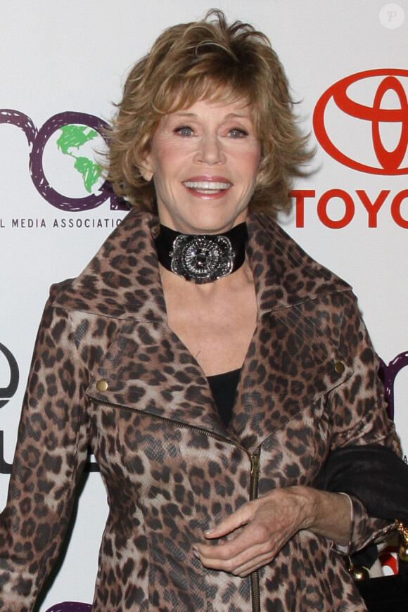 Jane Fonda aux 20ème Annual Environmental Media Awards le 16 octobre 2010