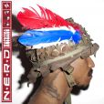 La pochette de l'album  Nothing , de N.E.R.D., sortie prévue le 2 novembre 2010