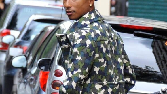 Pharrell Williams : Produit par Daft Punk, il prépare un come-back incroyable !
