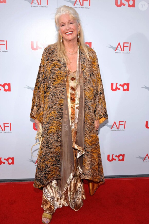 Diane Ladd aura son étoile sur le Walk of Fame de Hollywood Boulevard, le 1er novembre 2010.