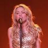 Shakira fait partie des performers qui se produiront sur la scène des MTV European Music Awards, à Madrid, le 7 novembre 2010.