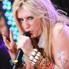 Kesha fait partie des performers qui se produiront sur la scène des MTV European Music Awards, à Madrid, le 7 novembre 2010.