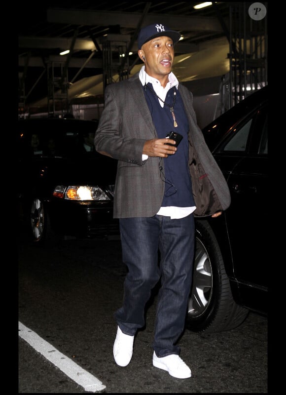 Russell Simmons lors de l'avant-première du film For Colored Girls au Ziegfeld Theatre de New York le 24 octobre 2010