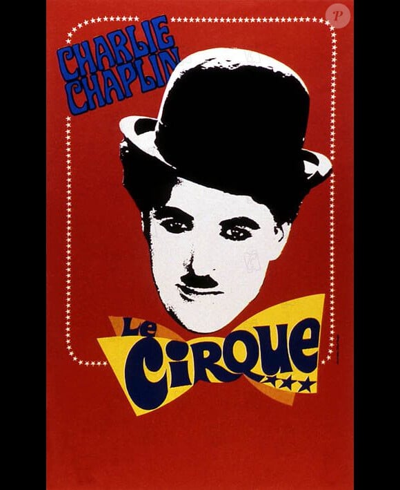 L'affiche du Cirque de Charlie Chaplin