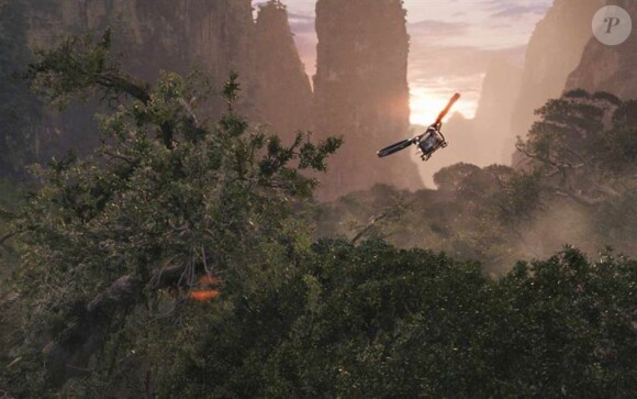 Des images d'Avatar, de James Cameron, le plus grand succès de l'histoire du cinéma.