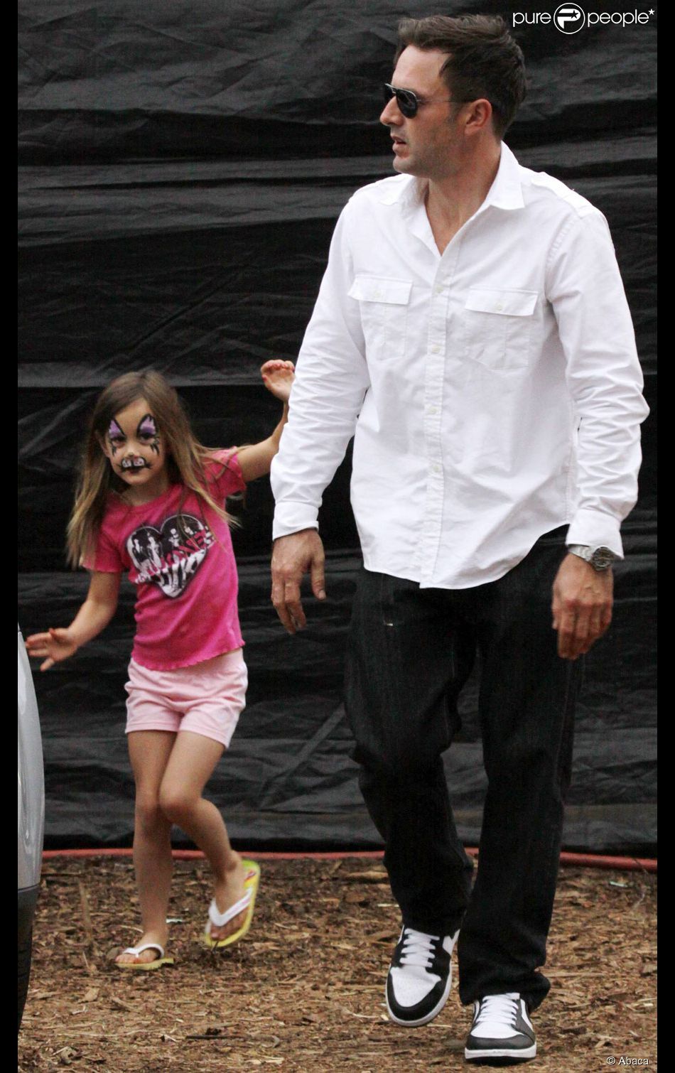 David Arquette et sa fille Coco Purepeople