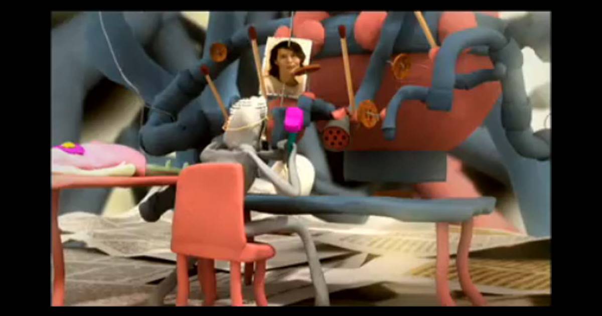 Bambou et Marc Lavoine - Dis moi que l'amour - 2003 - Purepeople