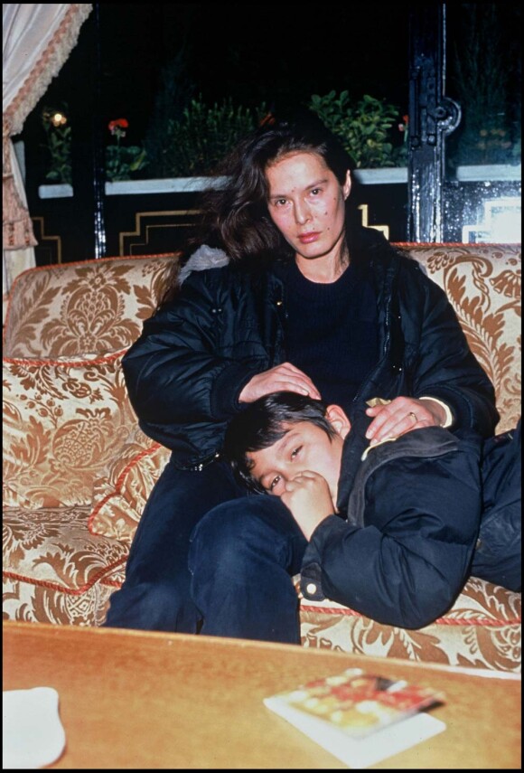 Bambou et Lulu Gainsbourg, 1993