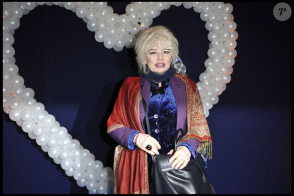 Armande Altaï lors de la générale de la comédie musicale Mamma Mia au Théâtre Mogador à Paris le 28 octobre 2010 