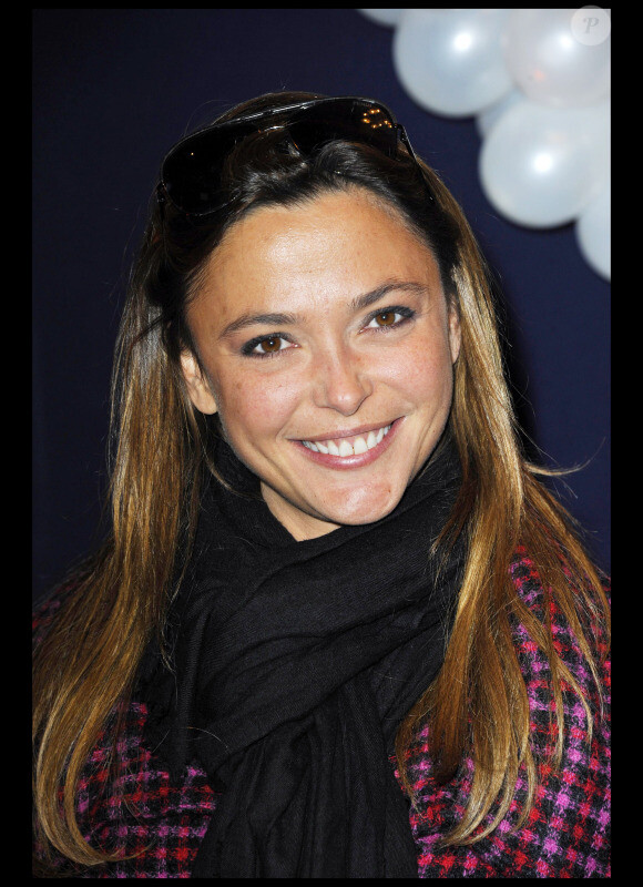 Sandrine Quétier lors de la générale de la comédie musicale Mamma Mia au Théâtre Mogador à Paris le 28 octobre 2010 