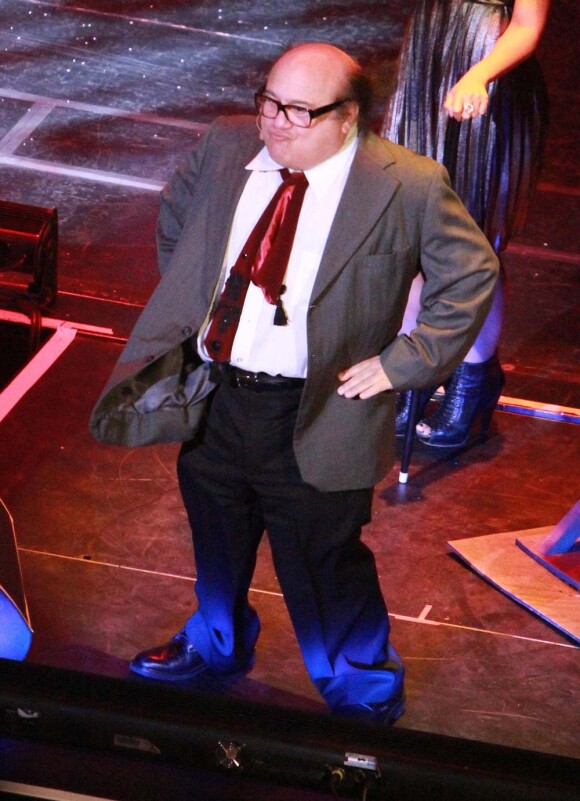35e anniversaire du Rocky Horror Picture Show, au Wiltern Theater à Los Angeles, le 28 octobre 2010 : Danny DeVito