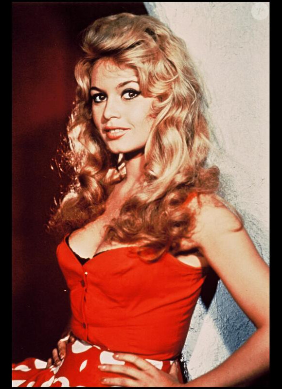 Brigitte Bardot dans ses belles années...