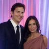 Demi Moore et Ashton Kutcher lors du gala de charité Demi Moore et Ashton Kutcher dont les bénéfices sont reversés à leur association en Autriche le 29 octobre 2010