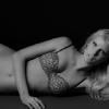 Le top model suédois Caroline Winberg pose pour la lingerie espagnole Blanco
 