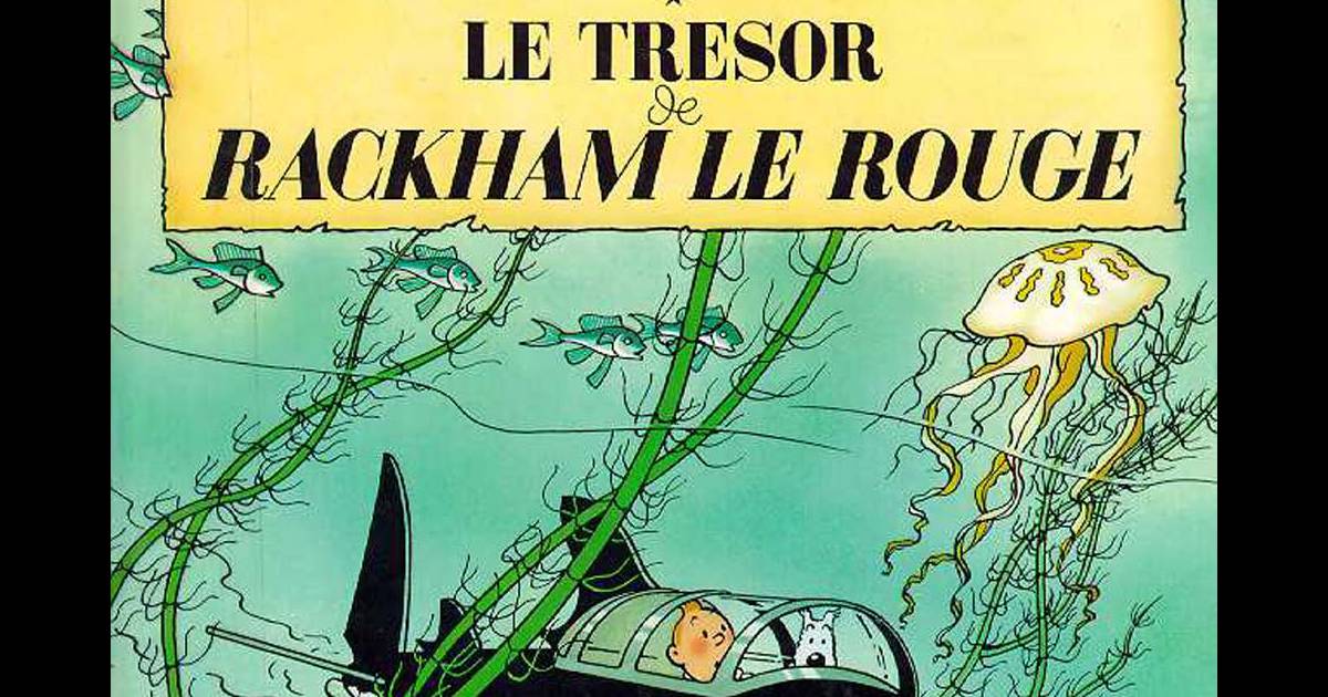 Le Trésor de Rackham le rouge Purepeople