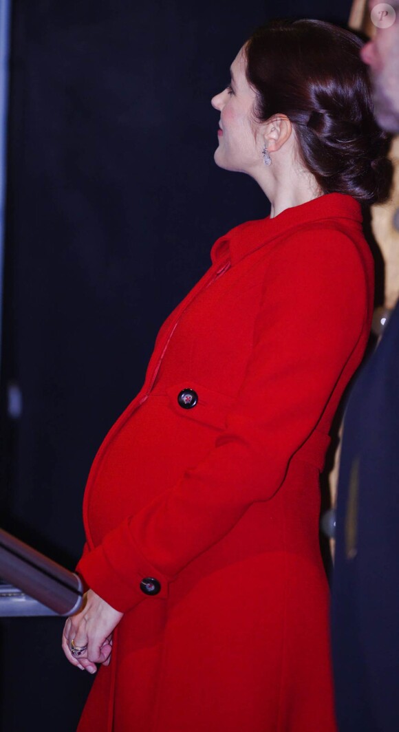Mary de Danemark remettait, le 2 novembre 2010, les Integration Awards décernés par le gouvernement danois.