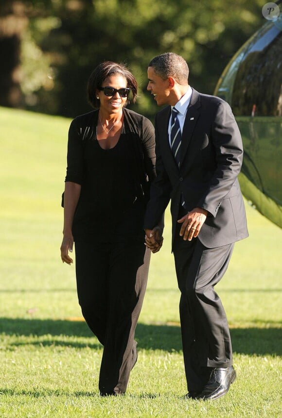 Pour Barack Obama, son épouse Michelle est le "roc de sa vie". Un hommage très émouvant du président des États-Unis envers celle qui l'a toujours soutenu...