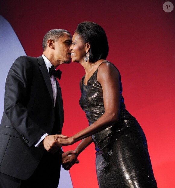 Pour Barack Obama, son épouse Michelle est le "roc de sa vie". Un hommage très émouvant du président des États-Unis envers celle qui l'a toujours soutenu...