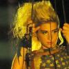 Kesha en plein tournage de son clip We R who we R, à Los Angeles, le 2 novembre 2010