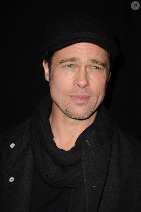 Brad Pitt lors de l'avant-première de Megamind, à l'AMC Lincoln Square Theatre de New York, le 3 novembre 2010.