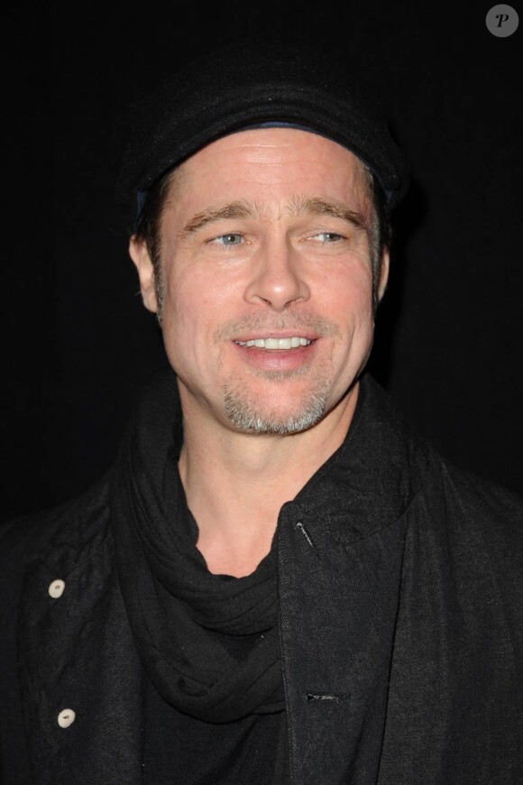 Brad Pitt lors de l'avant-première de Megamind, à l'AMC Lincoln Square Theatre de New York, le 3 novembre 2010.
