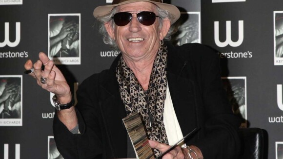 Keith Richards : Un père rock'n'roll, avec ou sans drogue !