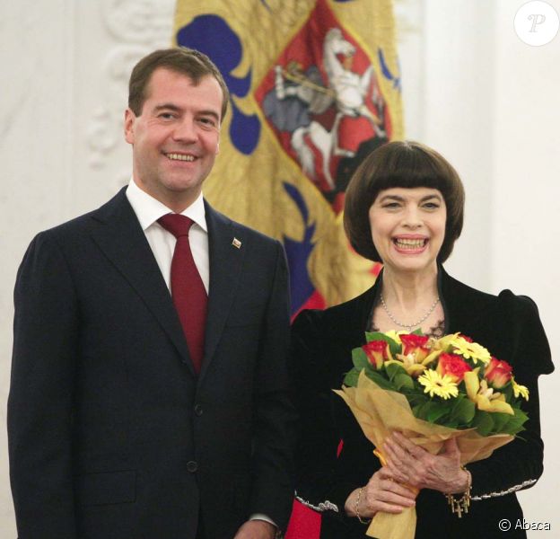 Mireille Mathieu est très officiellement l