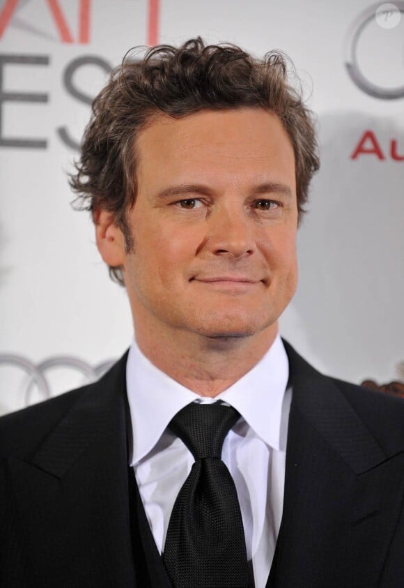 Colin Firth lors de la projection du film The king's Speech lors de l'AFI Fest en novembre 2010