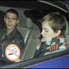 Emma Watson apparaît avec une coupe garçonne, mardi 2 novembre, après avoir passé la soirée  avec des amis dans un nightclub de Londres.