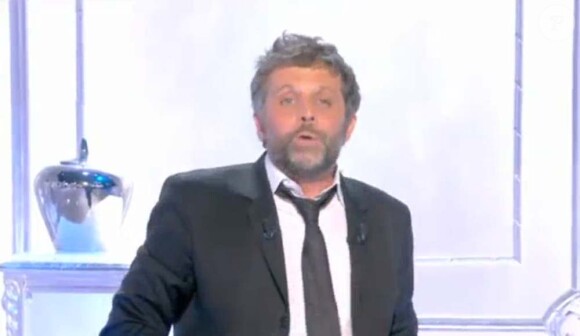 Stéphane Guillon défend Gérald Dahan dans sa chronique de Salut les terriens, sur Canal+, le 6 novembre 2010
