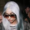 Lady GaGa quitte le Landmark Hotel à Londres le 22 octobre 2010