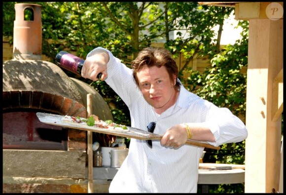 Jamie Oliver, roi des fourneaux