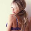 Candice Swanepoel pour la campagne automne/hiver 2010/2011 de la marque de lingerie Victoria's Secret.