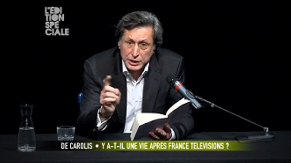 Patrick de Carolis : L'ancien patron de France Télévisions brûle les planches !