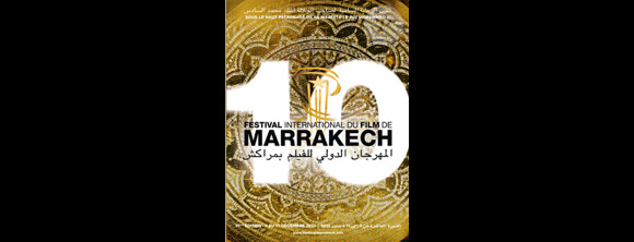 L'affiche du festival de Marrakech