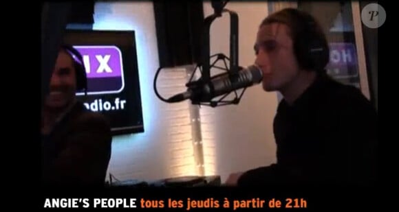 Alexandre de Secret Story 4 se confie sur Hotmix radio