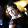 Emma Watson lors de l'avant-première de Harry Potter et les Reliques de la mort - Partie I le 11 novembre à Londres
