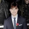 Daniel Radcliffe lors de l'avant-première de Harry Potter et les Reliques de la mort - Partie I le 11 novembre à Londres