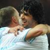 Mardi 9 novembre 2010, Lucho Gonzalez, le charismatique international argentin de l'Olympique de Marseille, est devenu papa d'un deuxième petit garçon !